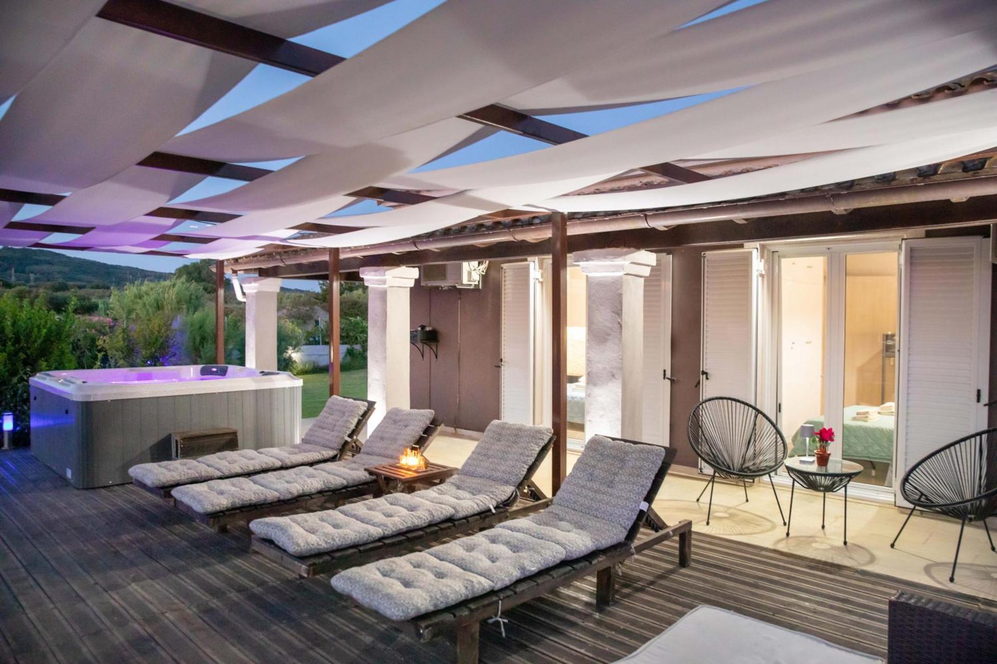 Villa Sand Dune Agios Georgios (Corfu) Exterior foto