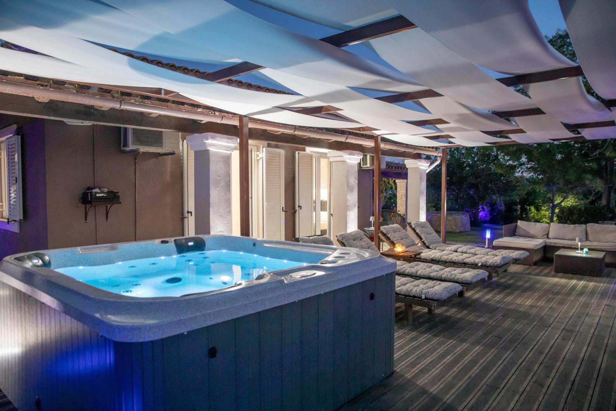 Villa Sand Dune Agios Georgios (Corfu) Exterior foto