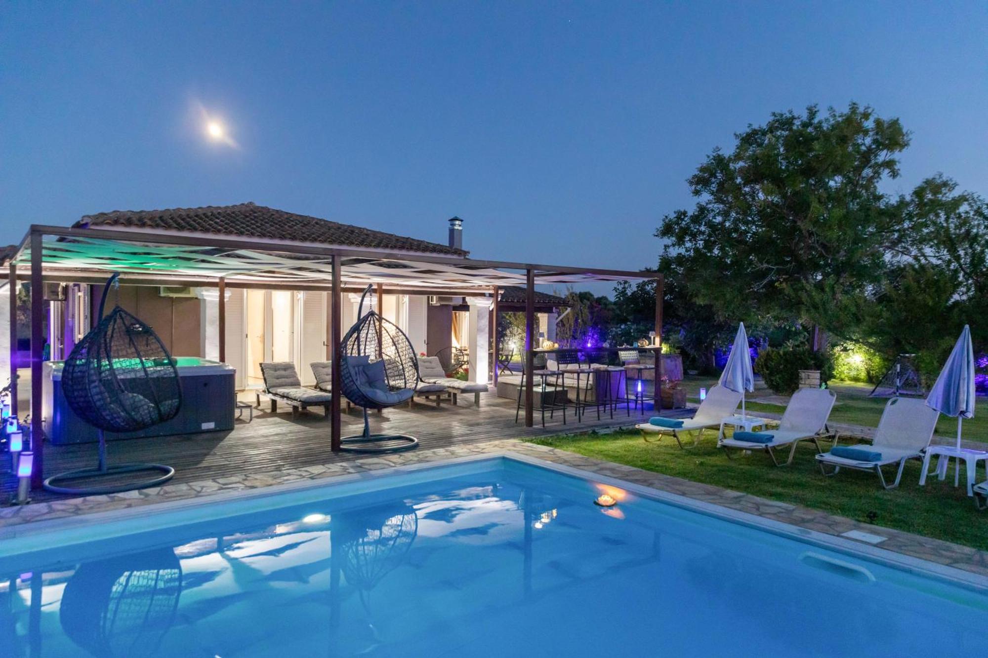 Villa Sand Dune Agios Georgios (Corfu) Exterior foto