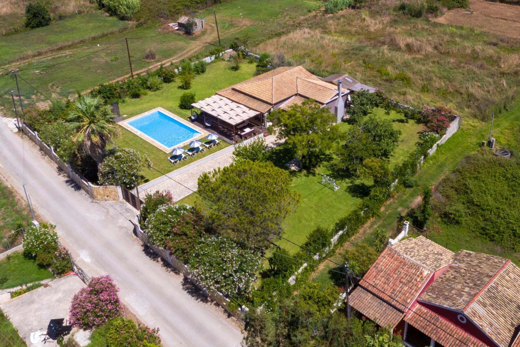 Villa Sand Dune Agios Georgios (Corfu) Exterior foto