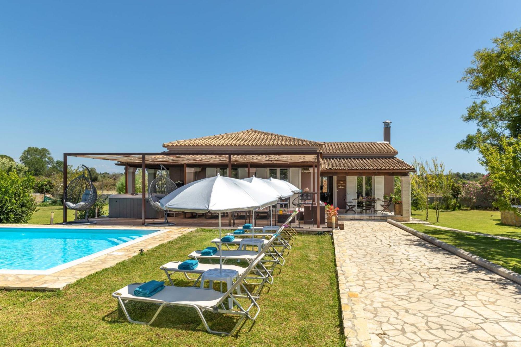 Villa Sand Dune Agios Georgios (Corfu) Exterior foto