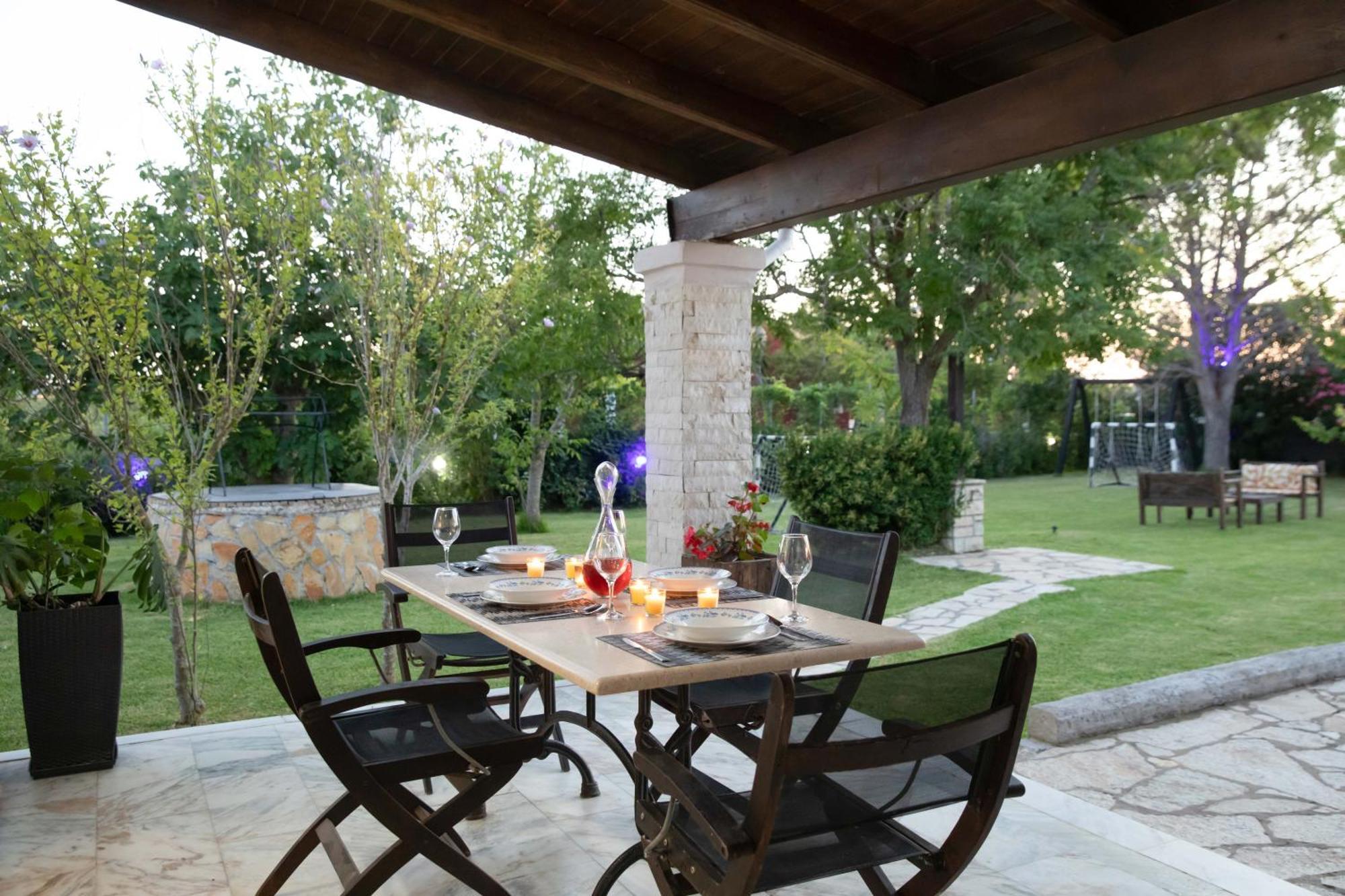 Villa Sand Dune Agios Georgios (Corfu) Exterior foto