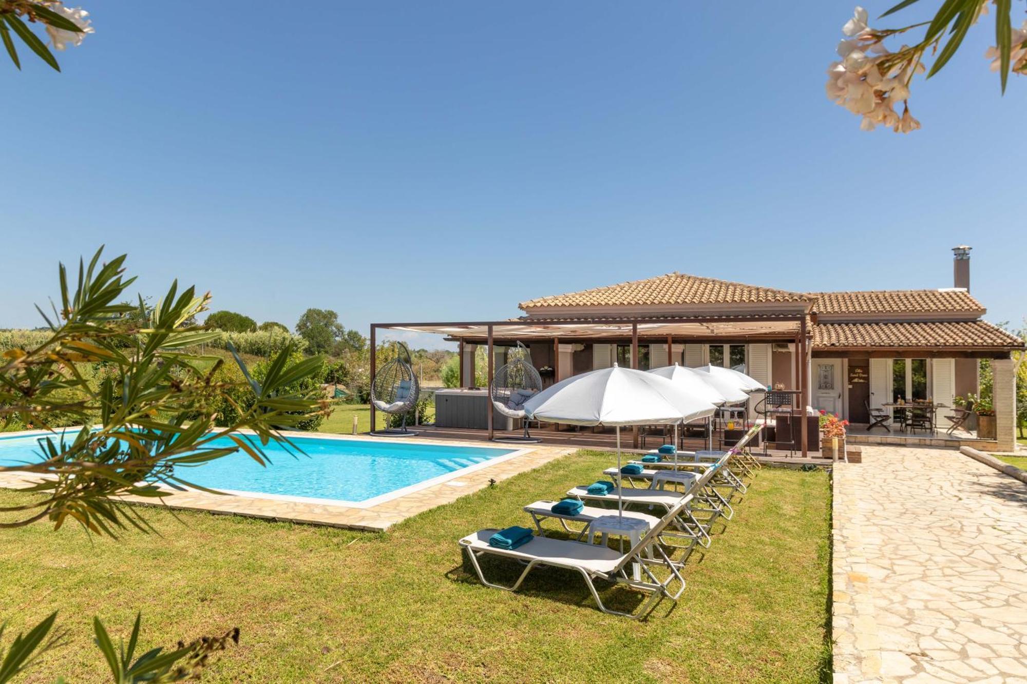 Villa Sand Dune Agios Georgios (Corfu) Exterior foto
