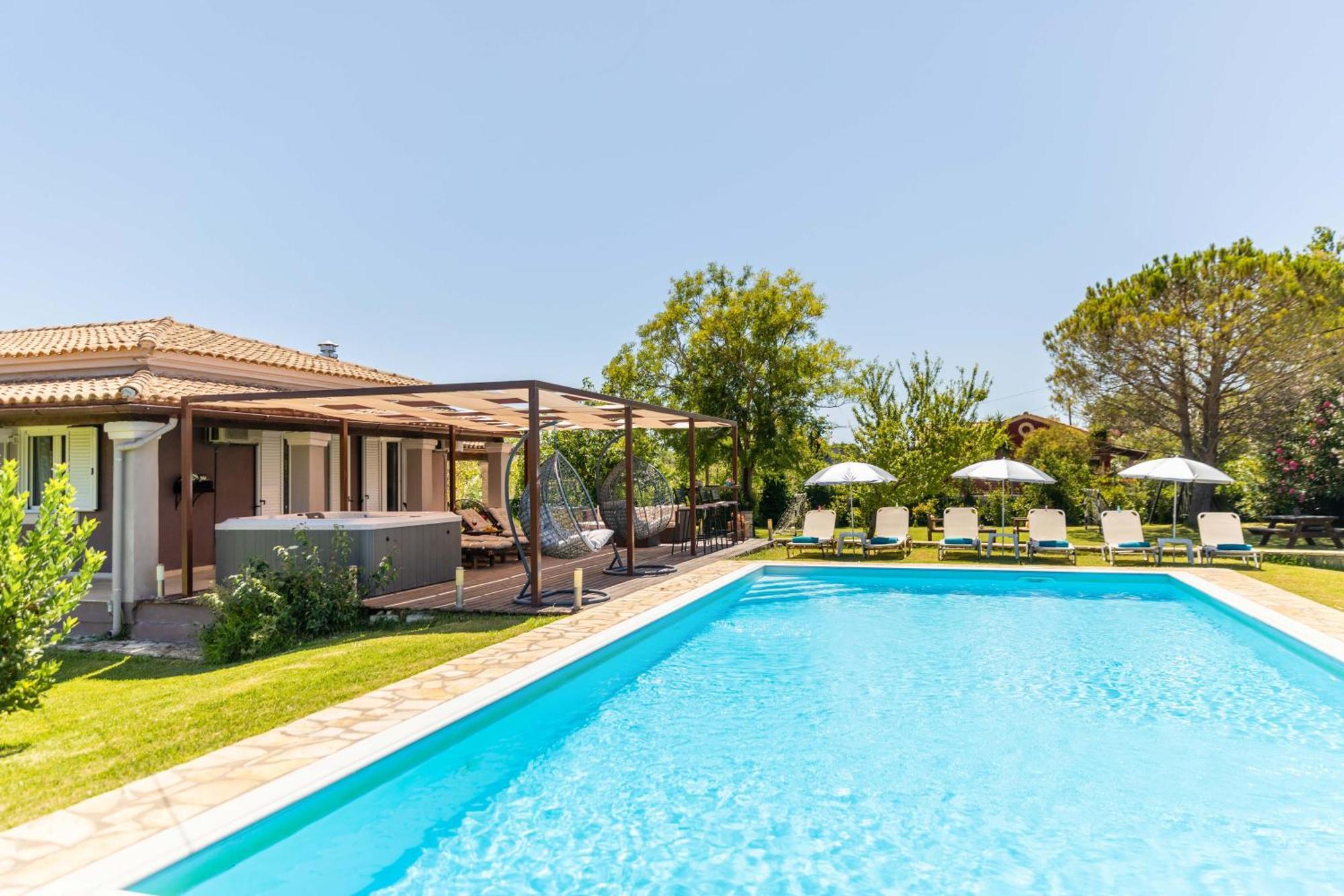 Villa Sand Dune Agios Georgios (Corfu) Exterior foto