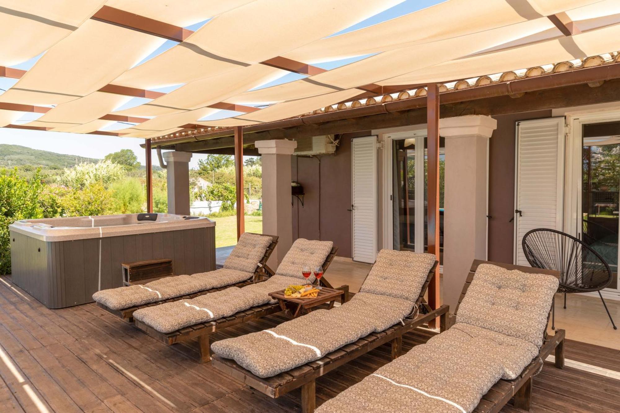 Villa Sand Dune Agios Georgios (Corfu) Exterior foto