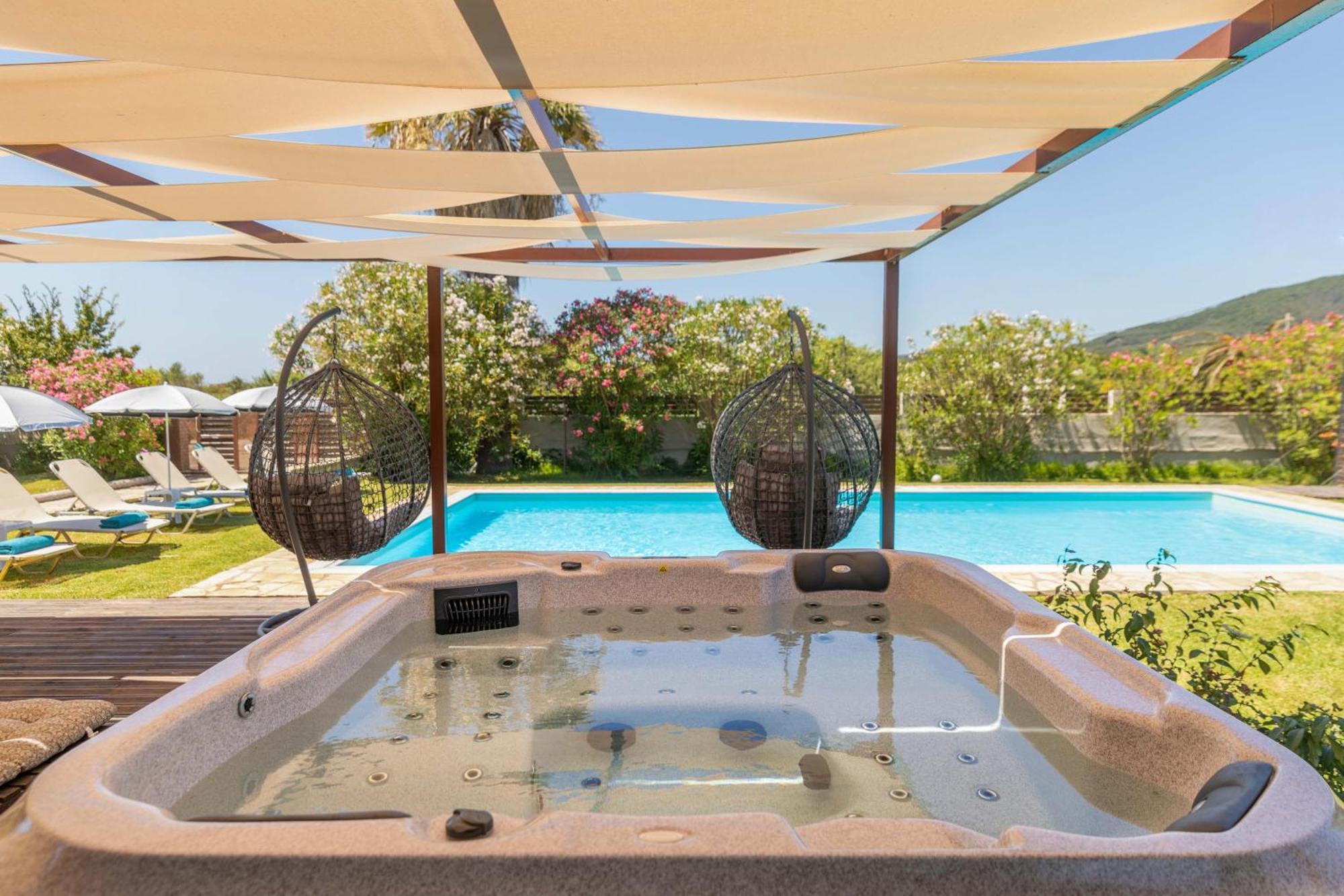 Villa Sand Dune Agios Georgios (Corfu) Exterior foto