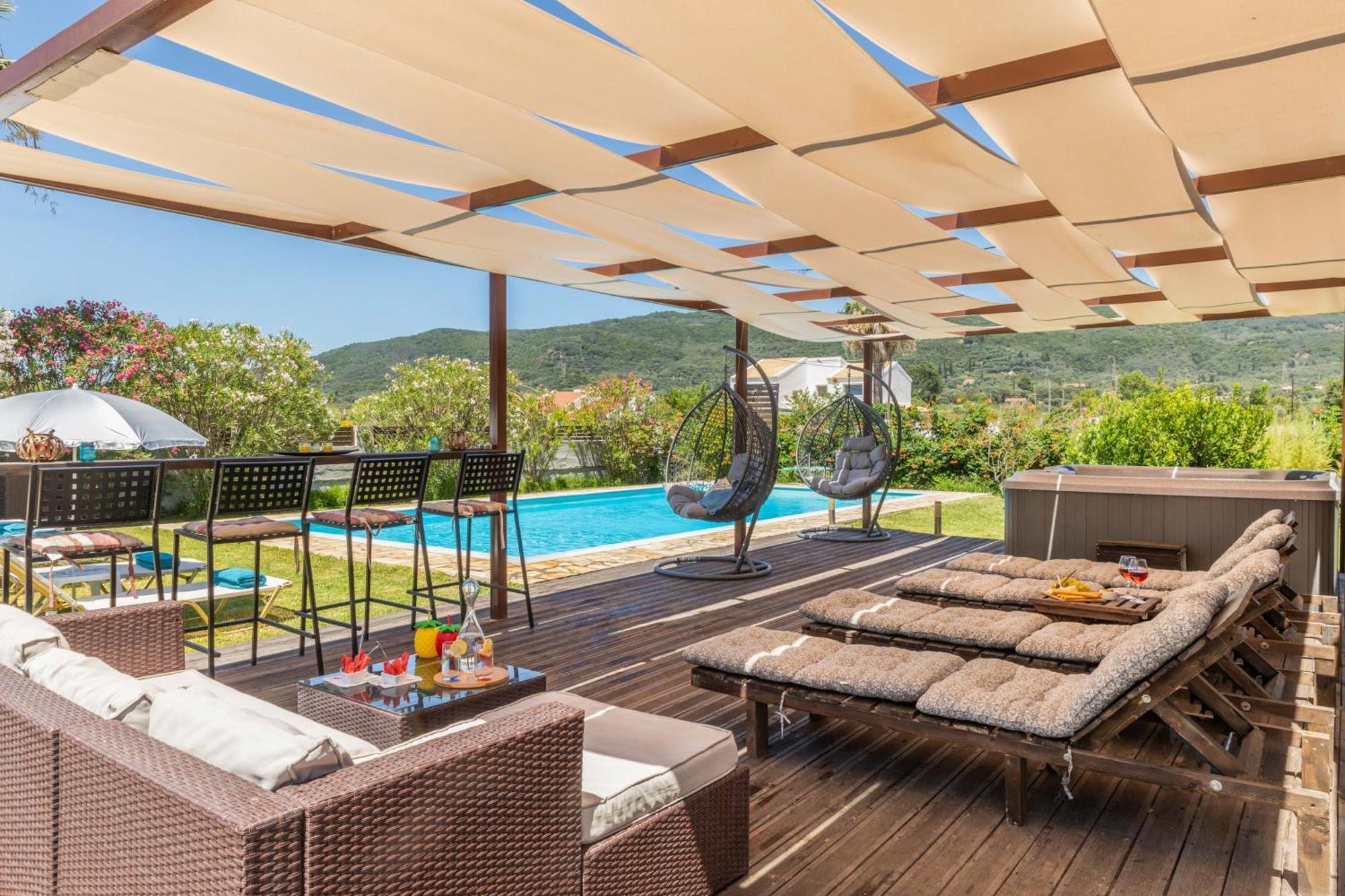 Villa Sand Dune Agios Georgios (Corfu) Exterior foto