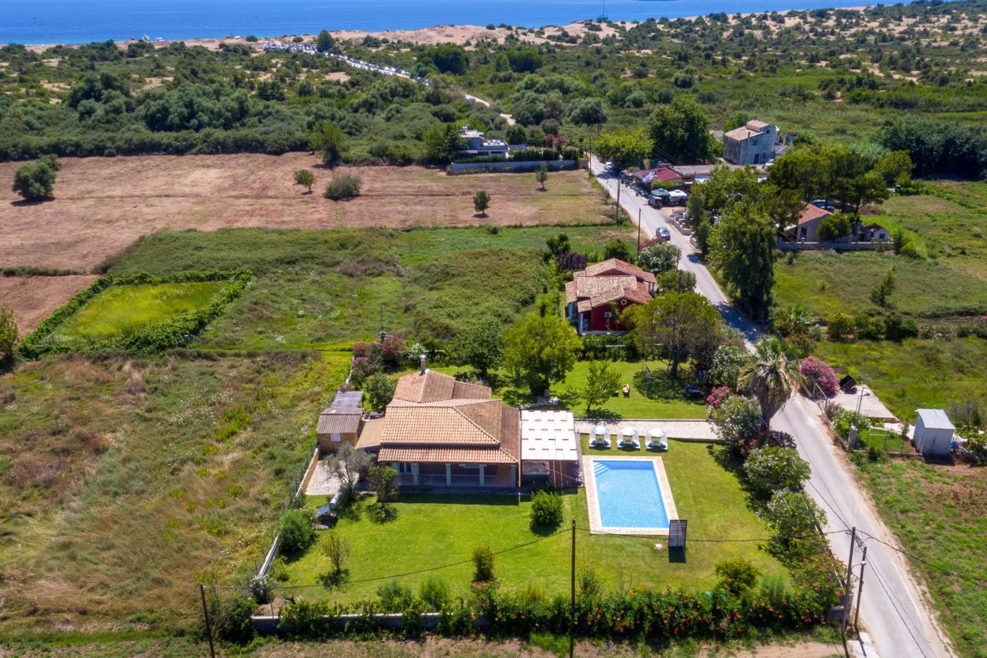 Villa Sand Dune Agios Georgios (Corfu) Exterior foto