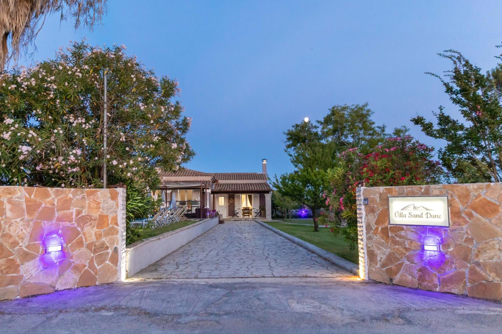 Villa Sand Dune Agios Georgios (Corfu) Exterior foto